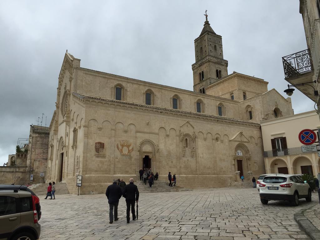 Apartamento Sul Teatro Matera Exterior foto