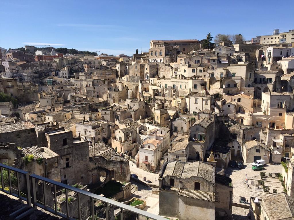 Apartamento Sul Teatro Matera Exterior foto