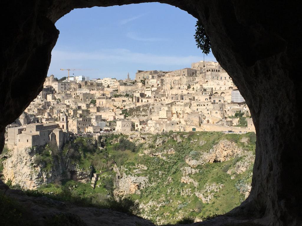 Apartamento Sul Teatro Matera Exterior foto