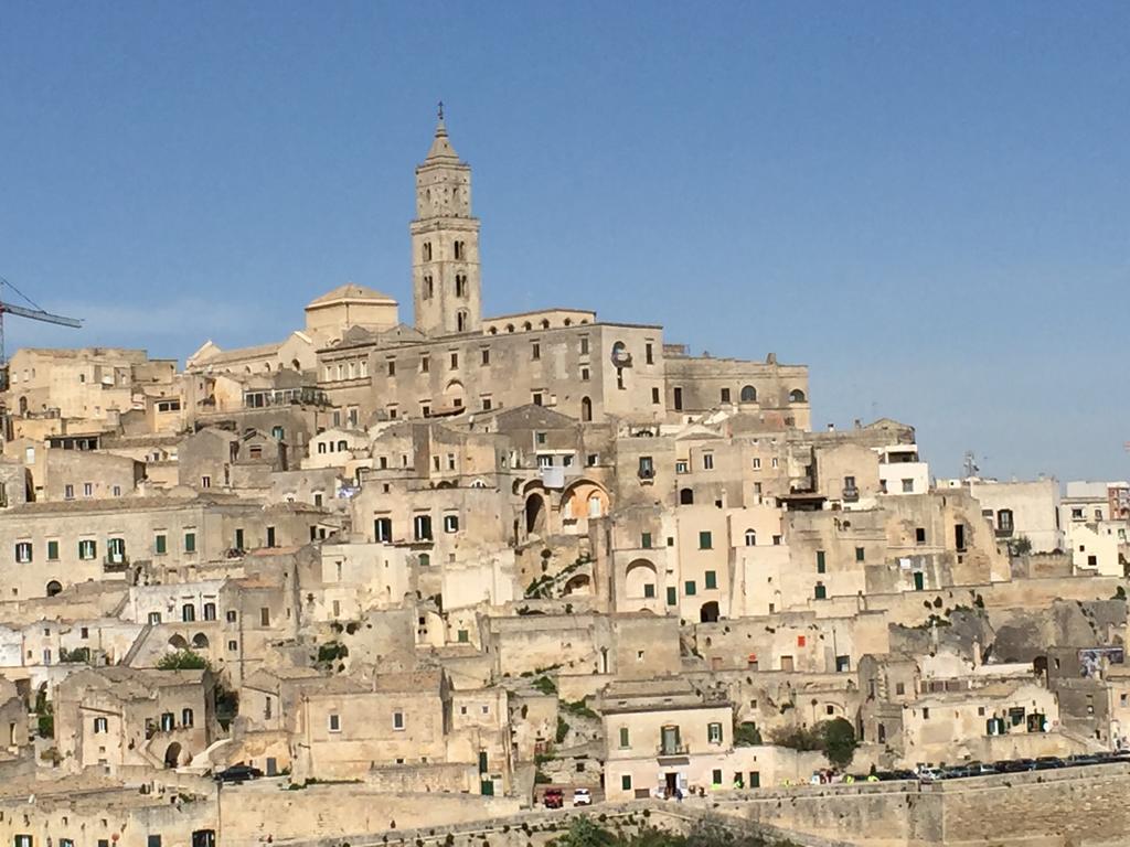 Apartamento Sul Teatro Matera Exterior foto