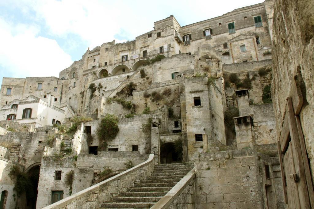 Apartamento Sul Teatro Matera Exterior foto