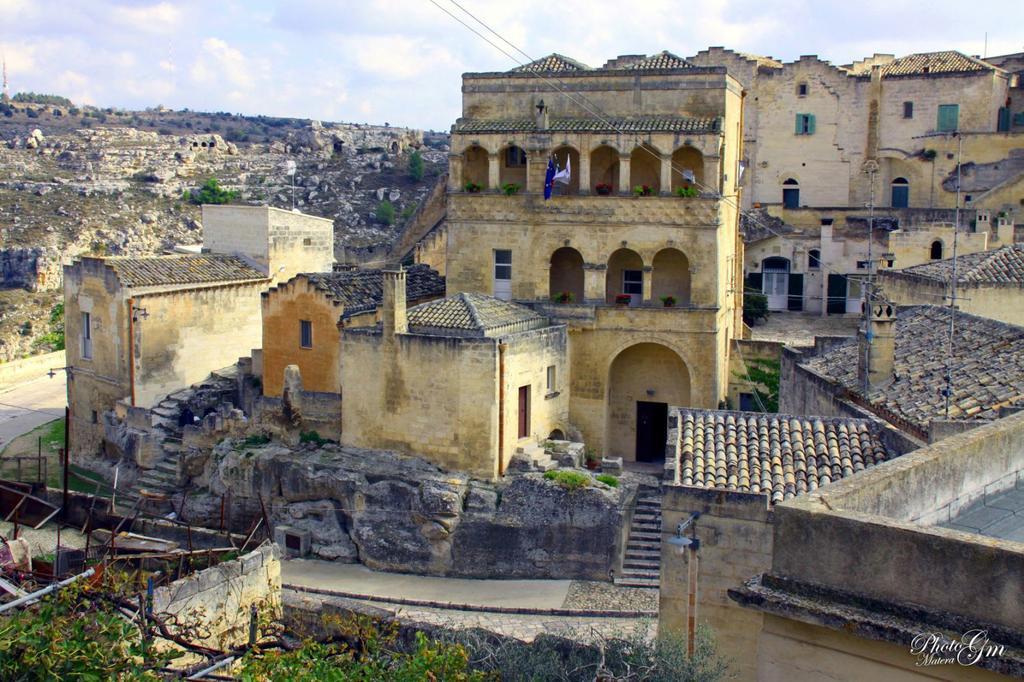 Apartamento Sul Teatro Matera Exterior foto