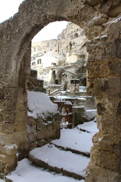 Apartamento Sul Teatro Matera Exterior foto