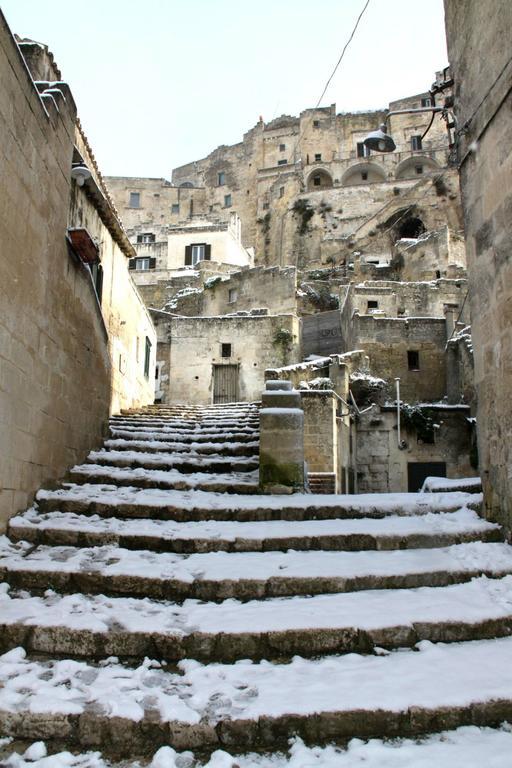 Apartamento Sul Teatro Matera Exterior foto