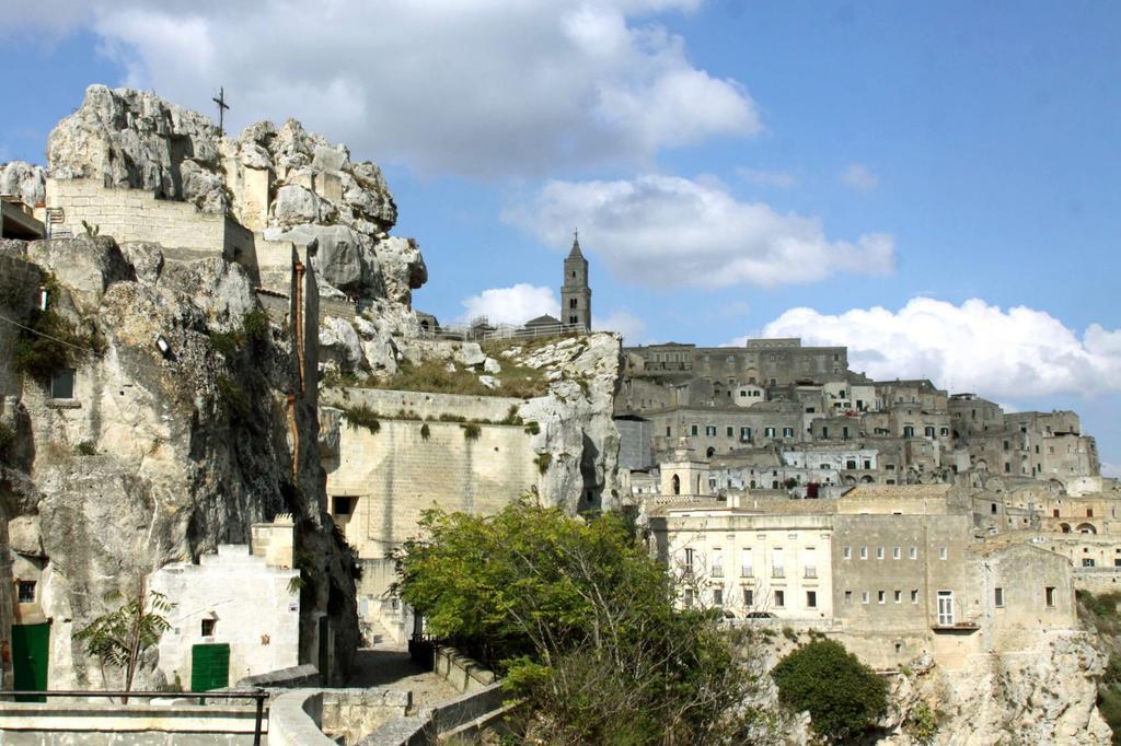 Apartamento Sul Teatro Matera Exterior foto