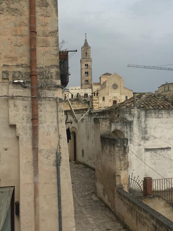 Apartamento Sul Teatro Matera Exterior foto