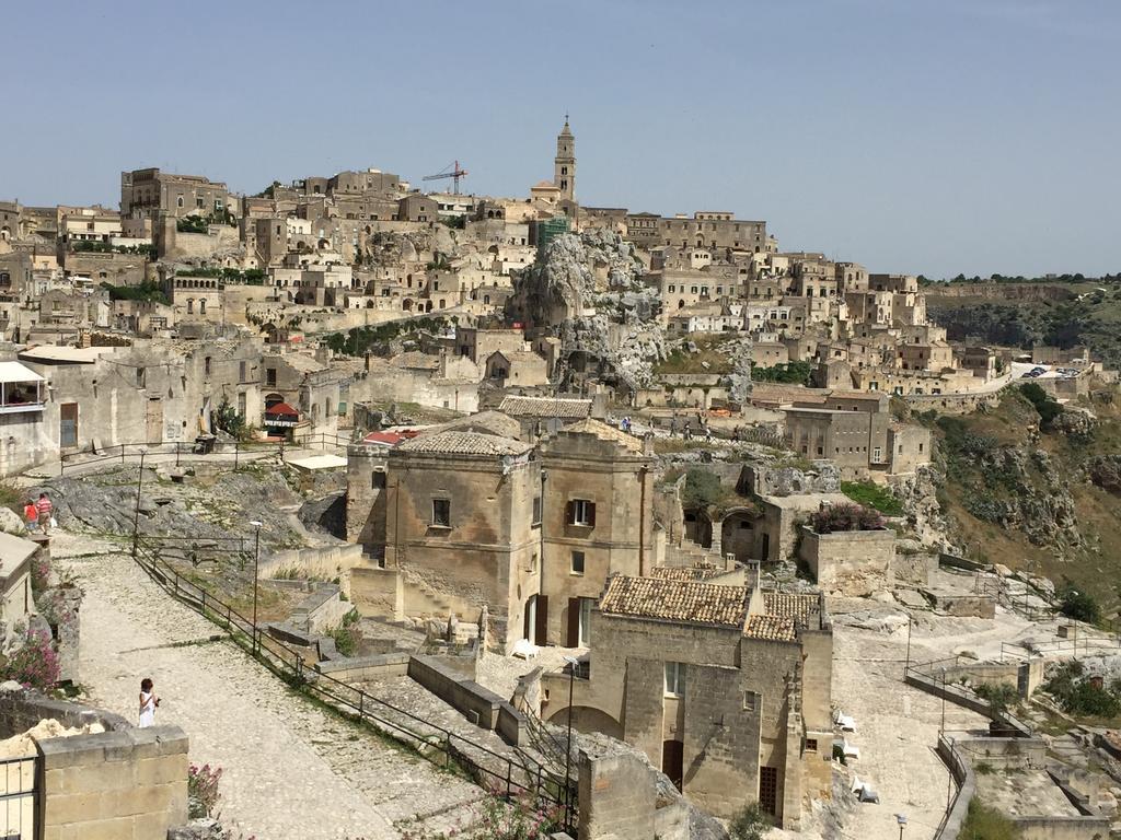 Apartamento Sul Teatro Matera Exterior foto